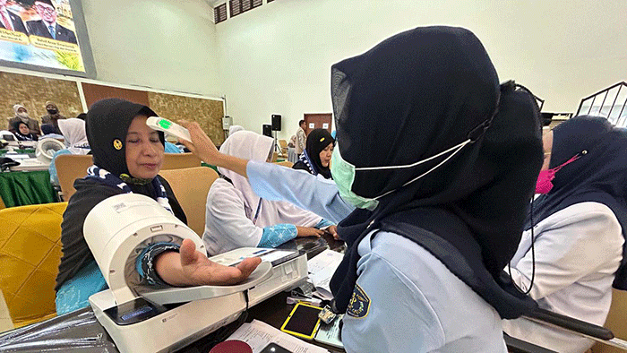 Ibadah Haji, Jemaah Haji, Tips Kesehatan Haji, Stamina Tubuh, Haji 2026, Kesehatan Jemaah, Tanah Suci