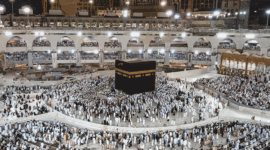 Ilustrasi ka'bah, ibadah haji. (Photo by Izuddin Helmi Adnan on Unsplash)