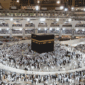 Ilustrasi ka'bah, ibadah haji. (Photo by Izuddin Helmi Adnan on Unsplash)