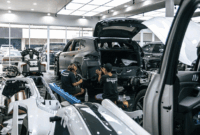 Pemasangan PPF di mobil oleh tim Kitawrapin. (ist)
