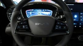 Mobil BYD. Foto: REUTERS/ANNEGRET HILSE

Baca artikel detikoto, 