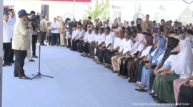 Foto: Tangkapan layar YouTube Sekretariat Presiden
