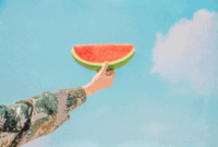 Ilustrasi semangka.(Dok. Unsplash/?? ?)