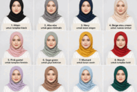 Bingung baju putih cocok dengan jilbab warna apa? Ini 12 kombinasi terbaik, dari netral hingga bold, biar tampilan makin stylish. (freepik)
