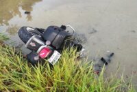 Foto: Penampakan moge tabrak bocah 10 tahun di Toraja Utara. (dok. istimewa)
