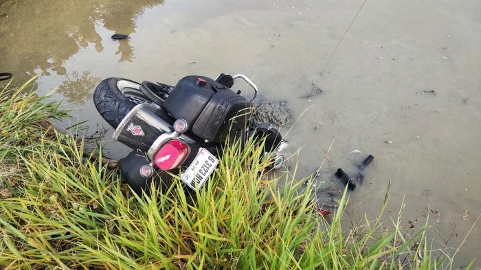 Foto: Penampakan moge tabrak bocah 10 tahun di Toraja Utara. (dok. istimewa)
