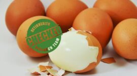 Telur rebus. Foto: iStock