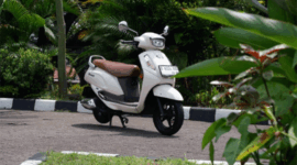 Mencoba Suzuki Access 125. Foto: Sena Pratama/kumparan