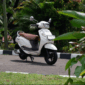 Mencoba Suzuki Access 125. Foto: Sena Pratama/kumparan