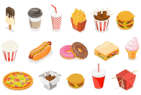 Ilustrasi Makanan Cepat Saji, Sumber;IStockphoto/TarikVision