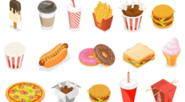 Ilustrasi Makanan Cepat Saji, Sumber;IStockphoto/TarikVision