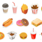 Ilustrasi Makanan Cepat Saji, Sumber;IStockphoto/TarikVision