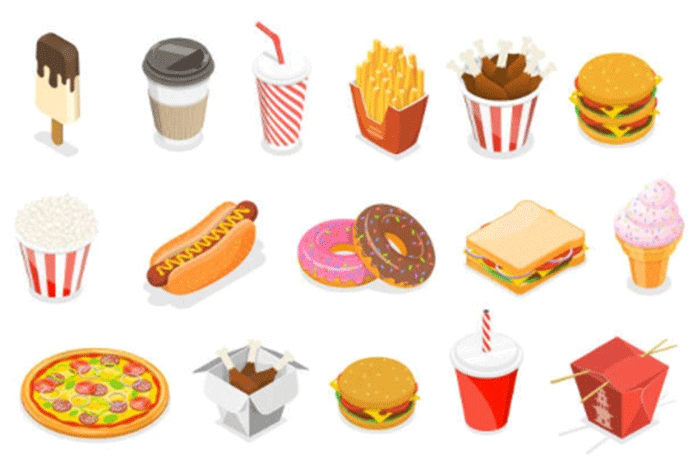 Ilustrasi Makanan Cepat Saji, Sumber;IStockphoto/TarikVision