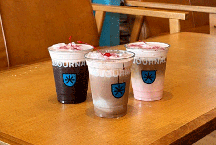 Djournal luncurkan Cherry Series. Foto: Dok. Djournal