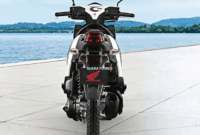 Tampilan belakang All New Honda BeAT Deluxe 2026. Foto: Istimewa. /
