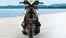 Tampilan belakang All New Honda BeAT Deluxe 2026. Foto: Istimewa. /