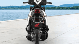 Tampilan belakang All New Honda BeAT Deluxe 2026. Foto: Istimewa. /