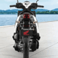 Tampilan belakang All New Honda BeAT Deluxe 2026. Foto: Istimewa. /