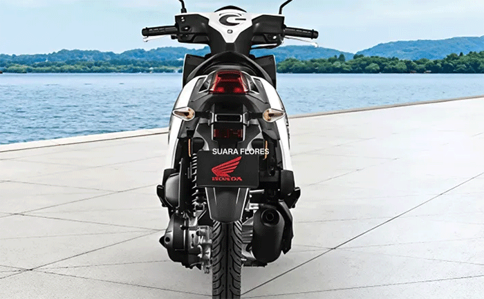 Tampilan belakang All New Honda BeAT Deluxe 2026. Foto: Istimewa. /