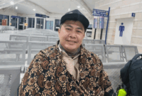 Pembimbing Ibadah (Bimbad) PPIH Arab Saudi, Dendi, di Madinah. Foto: Dok. MCH 2026