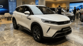 BYD Atto 2 2026 Jadi SUV Listrik Paling Dinanti, Interior Unik & Wireless Charging 50W Jadi Andalan /