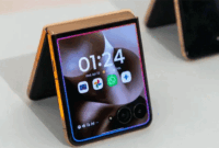 Razr Ultra 2026, ponsel lipat premium dengan baterai silikon-karbon pertama di dunia, pengisian cepat 80W, dan kamera 50 MP. Foto : Istimewa /malik/suara flores/

