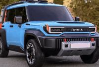 Tampilan Toyota Land Cruiser FJ 2026. Foto: Istimewa. /