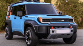 Tampilan Toyota Land Cruiser FJ 2026. Foto: Istimewa. /