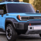 Tampilan Toyota Land Cruiser FJ 2026. Foto: Istimewa. /