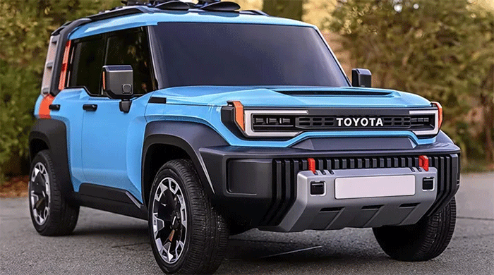 Tampilan Toyota Land Cruiser FJ 2026. Foto: Istimewa. /