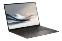 ASUS Zenbook S14 tampil premium dengan layar OLED dan desain ultra tipis. Foto: istimewa /