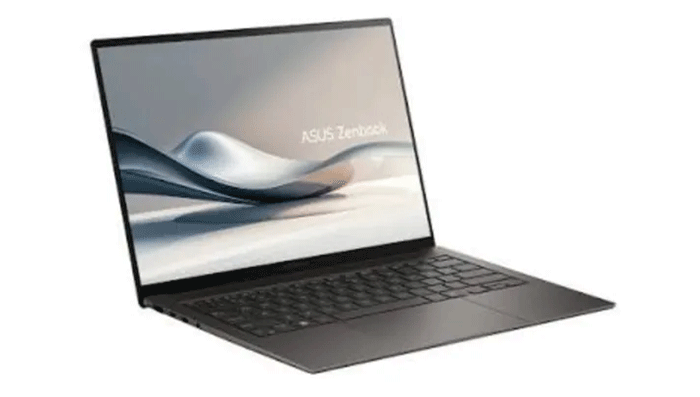ASUS Zenbook S14 tampil premium dengan layar OLED dan desain ultra tipis. Foto: istimewa /
