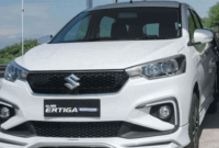 Suzuki Ertiga Hybrid hadir dengan teknologi hemat bahan bakar, fitur lengkap. Foto: istimewa /
