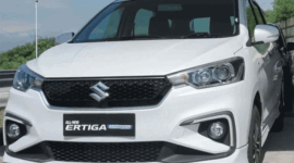 Suzuki Ertiga Hybrid hadir dengan teknologi hemat bahan bakar, fitur lengkap. Foto: istimewa /
