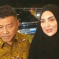 Anang Hermansyah-Ashanty hendak berangkat haji di Bandara Soekarno Hatta, Tangerang. Foto: Dok. Istimewa