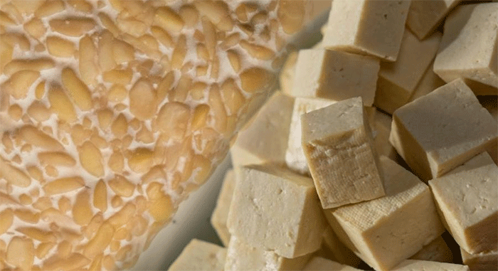 Foto: Tempe dan tahu. (Dok. Pexels)