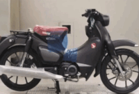 Lebih Mahal dari PCX! Ini Rahasia di Balik Harga Selangit Honda Super Cub C125 (YouTube Wajib Tahu Banget) /