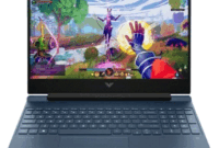 Laptop modern untuk mahasiswa dan desainer pemula dengan desain tipis. Foto: istimewa /

