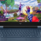 Laptop modern untuk mahasiswa dan desainer pemula dengan desain tipis. Foto: istimewa /

