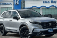 Sebagai varian flagship, Honda CR-V Hybrid RS e:HEV hadir dengan teknologi e:HEV yang menggabungkan mesin bensin dan motor listrik /