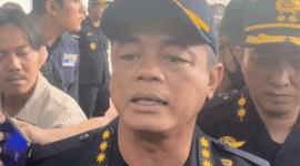 Dirjen Bea Cukai, Djaka Budhi Utama akhirnya buka suara soal Kejaksaan Agung yang kembali melakukan penggeledahan di sejumlah kantor Bea dan Cukai. (Nurul/JawaPos.com)
 