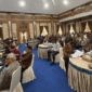 Tim Tenaga Ahli Gubernur Diskusi Rabuan Roadshow (DRR) di Kota Sungai Penuh. Kamis, (21/5).