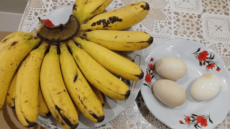 Telur ayam kampung untuk kesehatan tubuh.