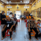 Peserta seminar Longevitalogy gelar bakti sosial.