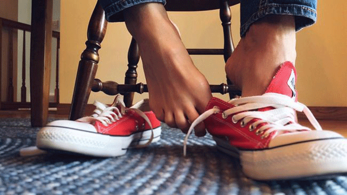 Ilustrasi. Berikut ini trik sepatu bebas bau tanpa harus dicuci. (wokandapix/Pixabay)

Baca artikel CNN Indonesia 