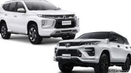 Fortuner-Pajero Sport. Foto: Ilustrasi: Tim detikOto
