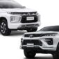 Fortuner-Pajero Sport. Foto: Ilustrasi: Tim detikOto
