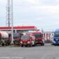 Foto: Mobil tangki Pertamina bersiap mengangkut BBM untuk penyaluran ke wilayah Tapanuli Utara. (dok Pertamina Patra Niaga Sumbagut)