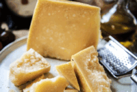 Foto: Ilustrasi Keju Parmigiano. (Dok. rawpixel.com / Rob/rawpixel.com / Rob via Freepik)