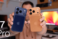ilustrasi iphone 17pro